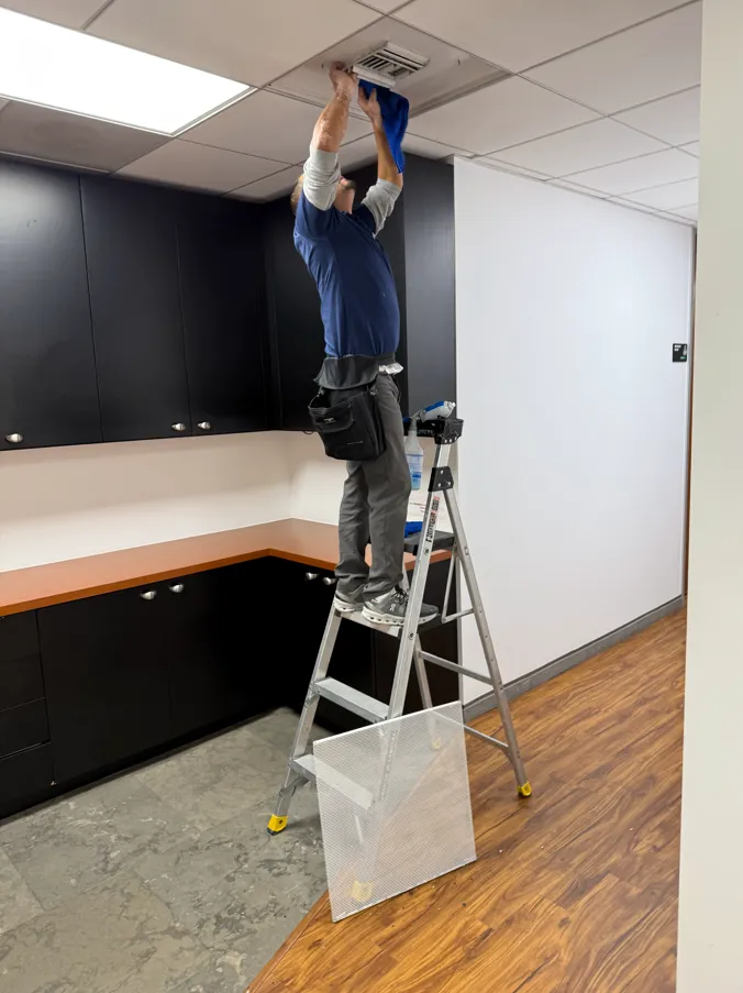 Property management cleaning services in Orange County